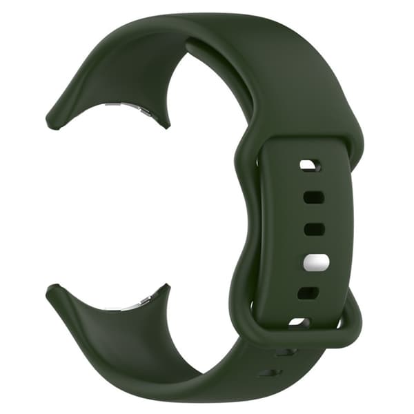 Silikoniranneke Google Pixel Watch Vihreä