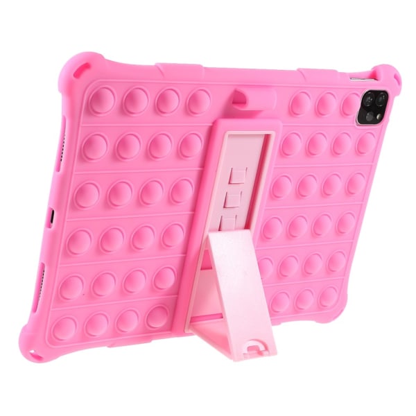 iPad Pro 11 1. sukupolvi (2018) Kuori Pop It Fidget Pinkki