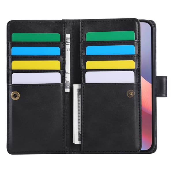 Plånboksfodral Multi-Slot iPhone 16e Svart