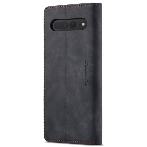 CaseMe Slim Plånboksfodral Google Pixel 7 Pro Svart
