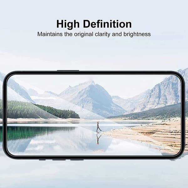 iPhone 16 Pro Max Skærmbeskyttelse 0,2mm Hærdet Glas 2-Pak