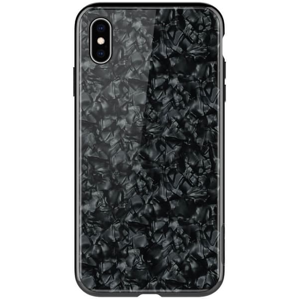 Nillkin Seashell Skal iPhone XS Max Sort