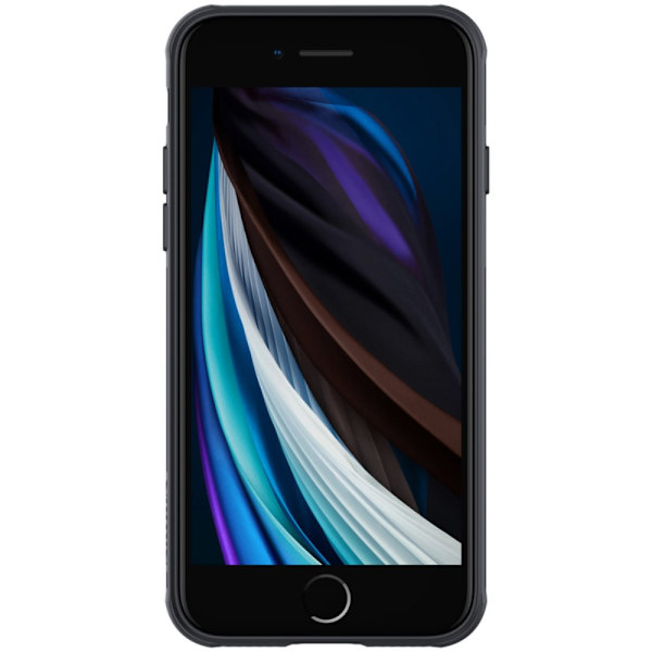 Nillkin CamShield Skal iPhone 7/8/SE Sort