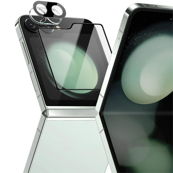 IMAK Härdat Glas Linsskydd+Bakskärmskydd Samsung Galaxy Z Flip 6