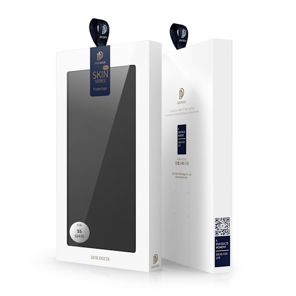 Dux Ducis Skin Pro Læderetui Samsung Galaxy S24 FE Sort