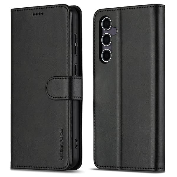 LC.IMEEKE Plånboksfodral Samsung Galaxy A56 Svart