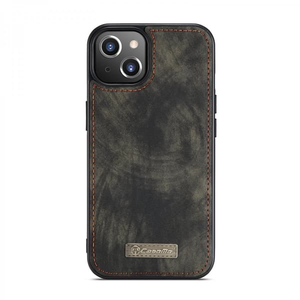 CaseMe Multi-Slot 2 i 1 Plånboksfodral iPhone 13 Mini Harmaa