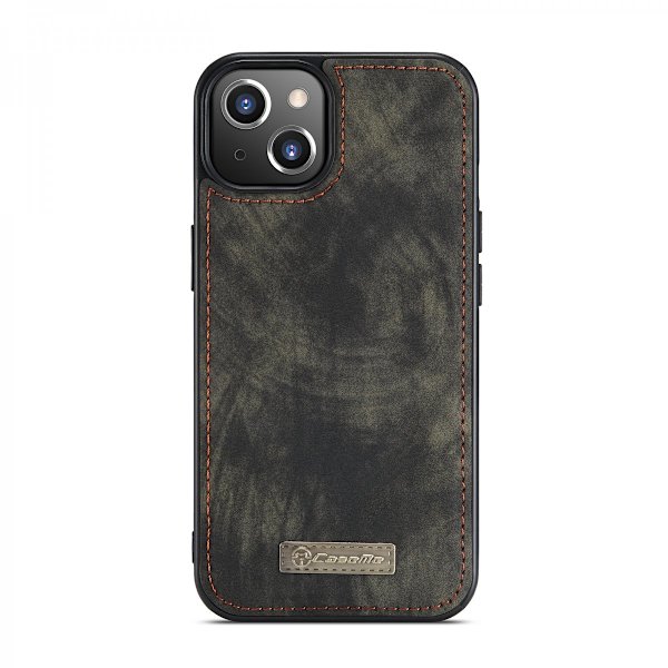 CaseMe Multi-Slot 2 i 1 Pungetui iPhone 13 Mini Grå