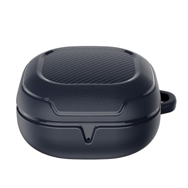 Stødsikkert Etui Med Karabinhak Galaxy Buds Live/Pro Blå