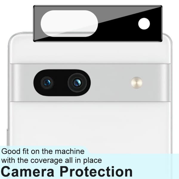 Imak Hærdet Glas Linsebeskyttelse Google Pixel 7a Sort