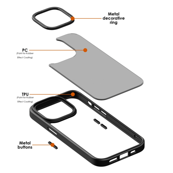 Magneettinen MagSafe-kuori iPhone 14 Pro Max Matt Pink