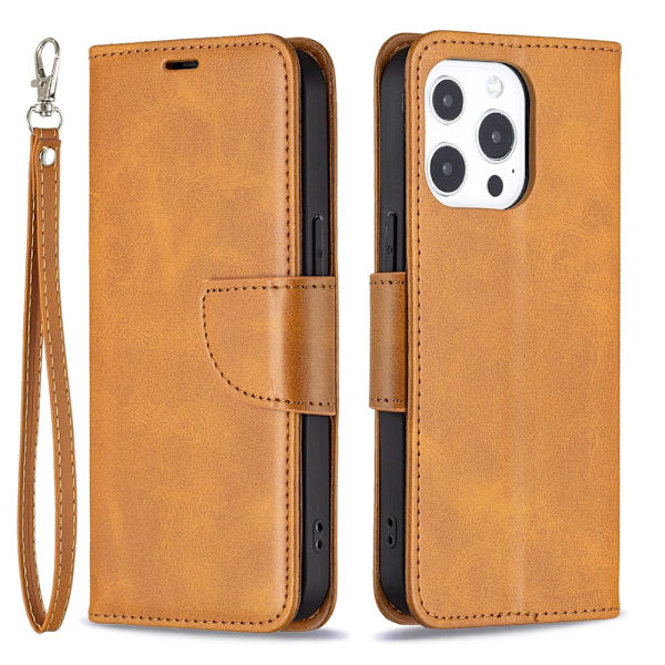 iPhone 13 Pro Max Mobilväska Gul
