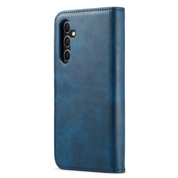 DG.MING 2-in-1 Magnet Wallet Samsung Galaxy A55 Blue