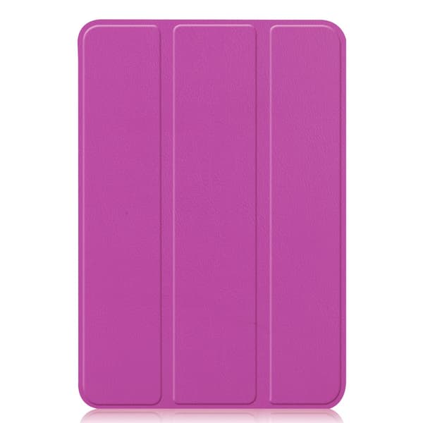 iPad Mini 6. generation (2021) Etui Tri-fold Lilla