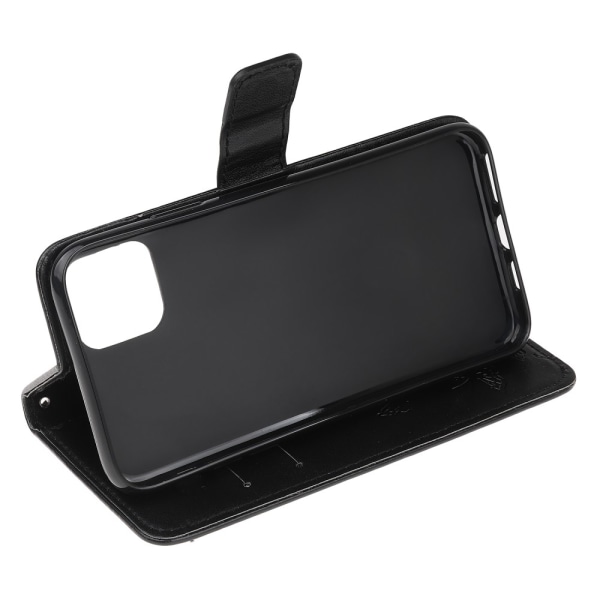 Læderetui Sommerfugle iPhone 13 Mini Sort