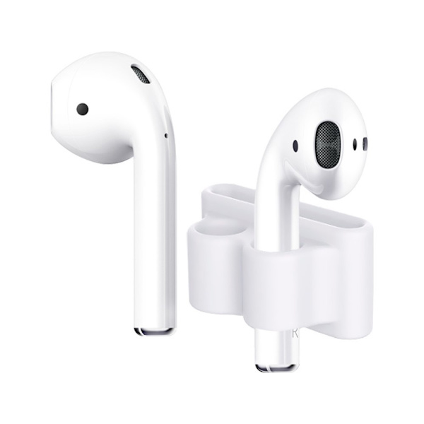 Silikonhållare För Apple Airpods Vit