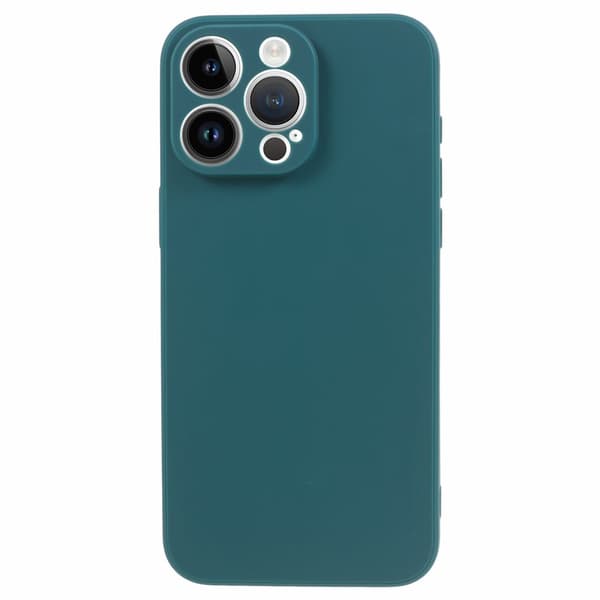 iPhone 15 Pro Max Cover TPU Grøn