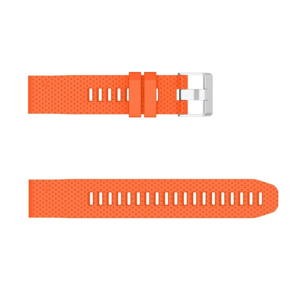 Silikonearmbånd Garmin Fenix 6S Orange