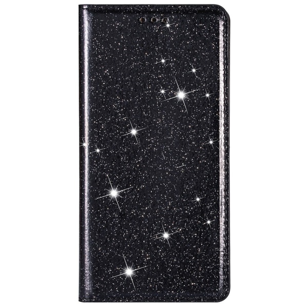 Glitter Pungetui iPhone 14 Pro Max Sort