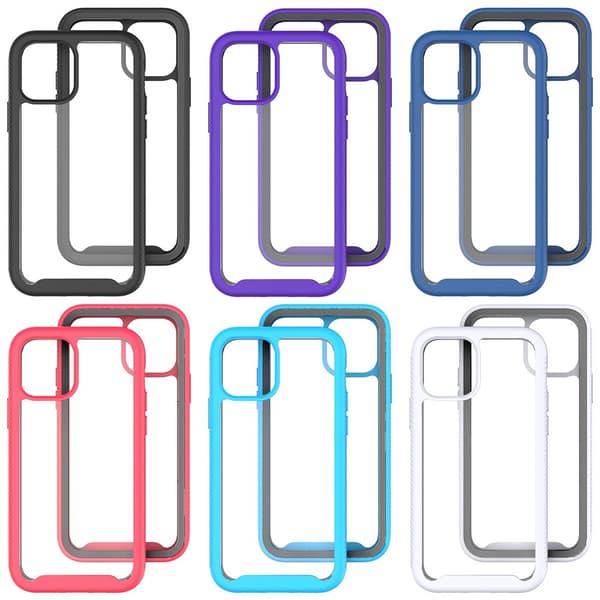 Allround Skal iPhone 12/12 Pro Svart