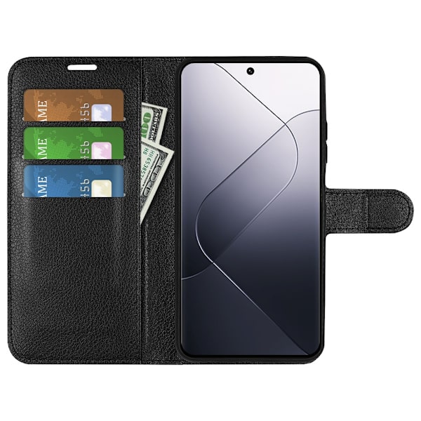 Mobilcover Xiaomi 14 Sort