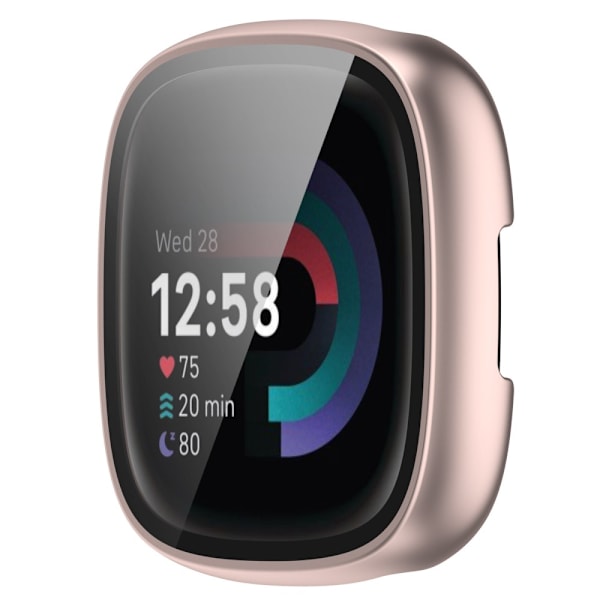 Hårdskal Fitbit Versa 4/Sense 2 Roséguld