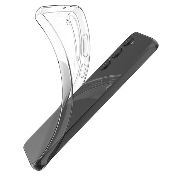 Samsung Galaxy S23 Plus Skal TPU Transparent