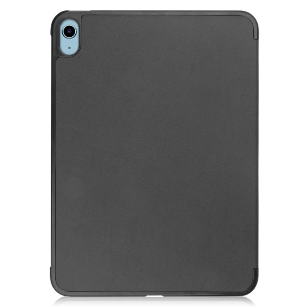 iPad 10.9 2022 (10. sukupolvi) Kotelo Tri-fold Musta