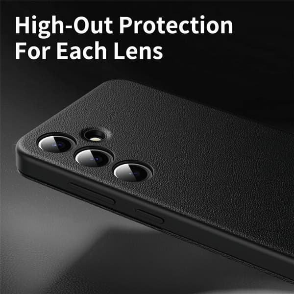 Läderfodral Smart View Samsung Galaxy A56 Svart