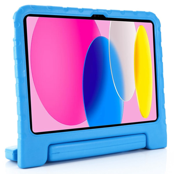 Stöttåligt EVA Skal iPad 10.9 2022 (10th gen) Blå