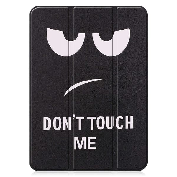 Apple iPad 11 11. Gen (2025) Cover Tri-fold Don't Touch Me