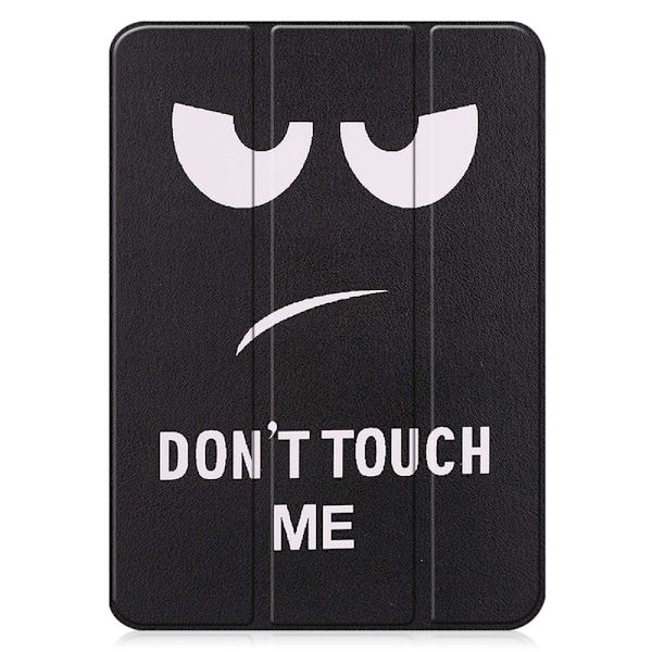 Apple iPad 11 11th Gen (2025) Fodral Tri-fold Don't Touch Me