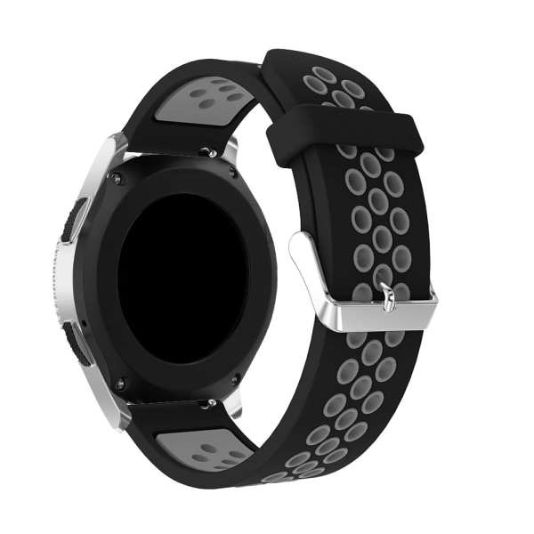 Urheilurannekoru Samsung Galaxy Watch 46mm musta/harmaa