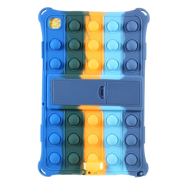 Samsung Galaxy Tab A7 10.4 2020 Skal Pop It Fidget Blå
