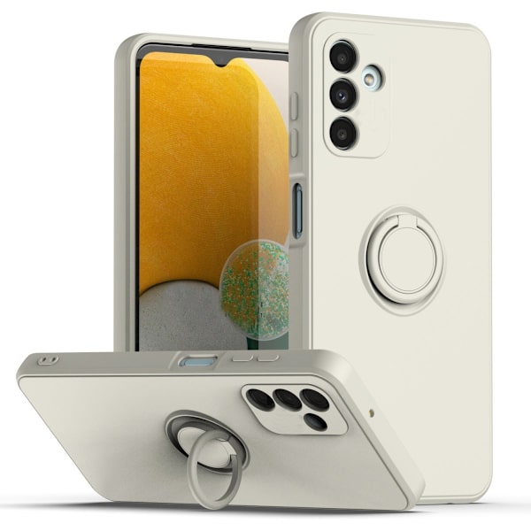 Samsung Galaxy A14 Skal Med Ringholder Beige