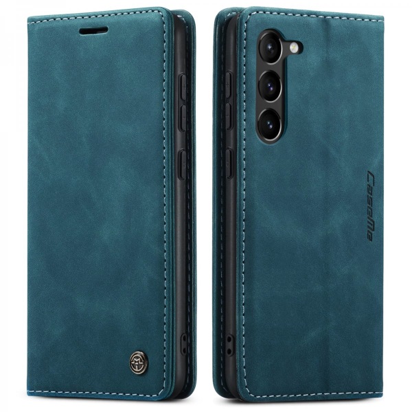 CaseMe Slim Lompakkokotelo Samsung Galaxy S23 Sininen