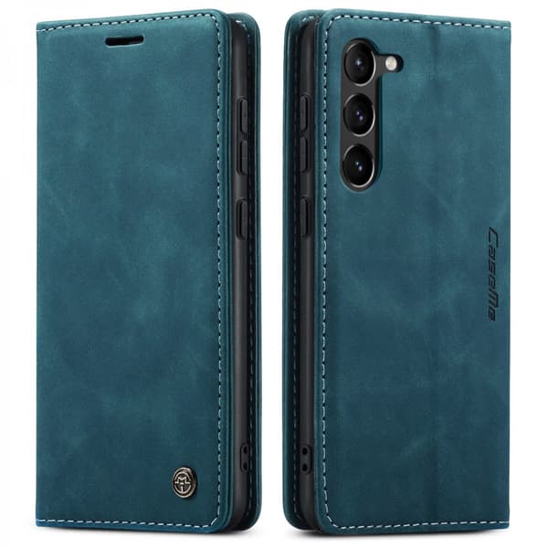 CaseMe Slim Pungetui Samsung Galaxy S23 Blå
