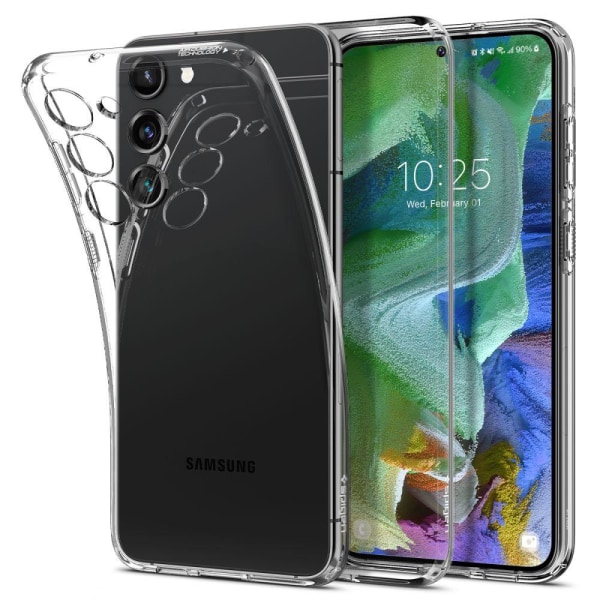 Spigen Samsung Galaxy S23 Plus -kotelo, nestekidekirkas