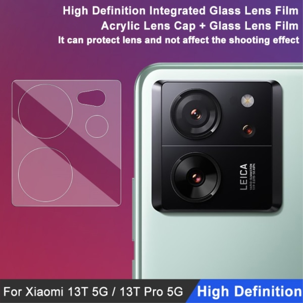 Imak Härdat Glas Linsskydd Xiaomi 13T Transparent