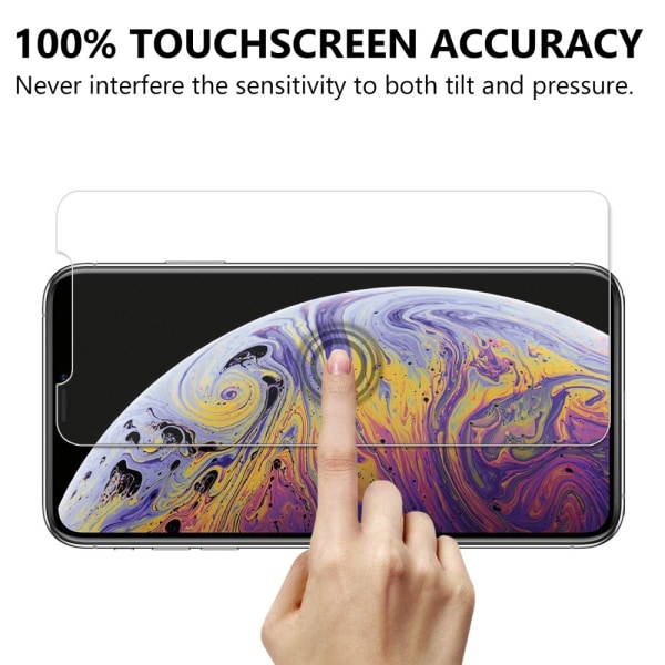 Näytönsuoja 0,2mm karkaistu lasi iPhone 11 Pro Max