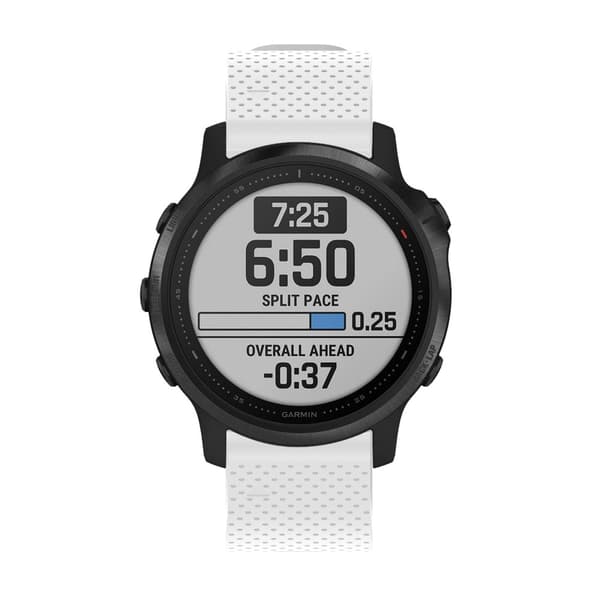 Silikonarmband Garmin Fenix 5S Plus Vit