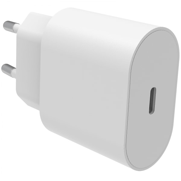 Smartline 20W Pikalaturi USB-C Valkoinen