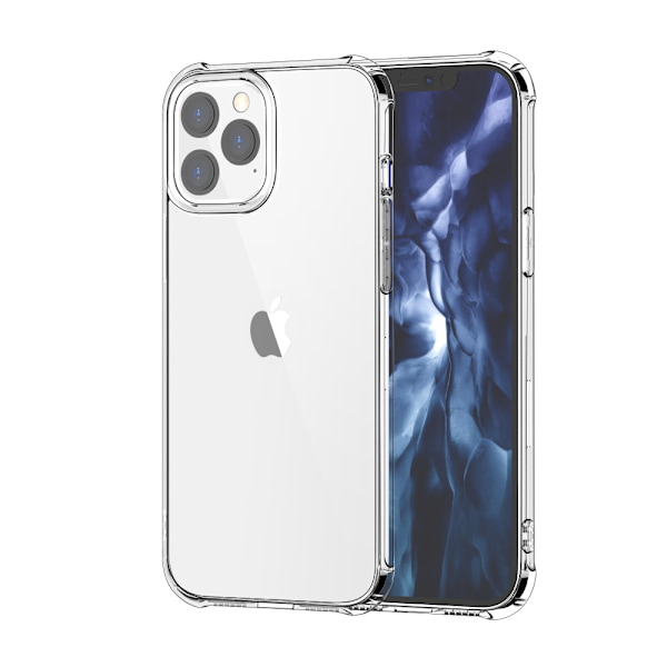 LEEU DESIGN Air TPU Skal iPhone 12 Mini Transparent