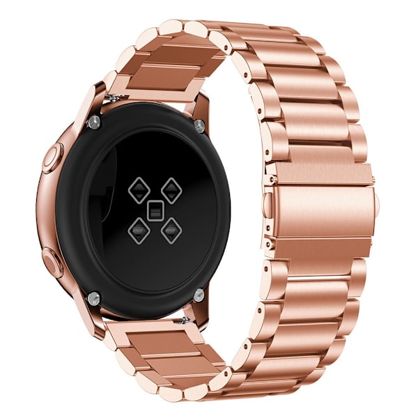 Metalarmbånd til Galaxy Watch Active Rose Guld
