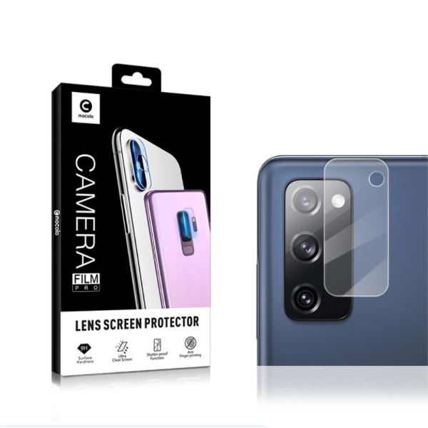 MOCOLO Full Cover Lens Beskytter Samsung Galaxy S20 FE
