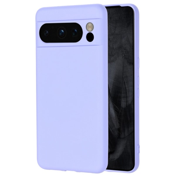 Silikonecover Google Pixel 8 Pro Lilla