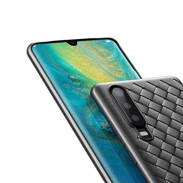 Baseus BV Weaving Skal Huawei P30 Sort