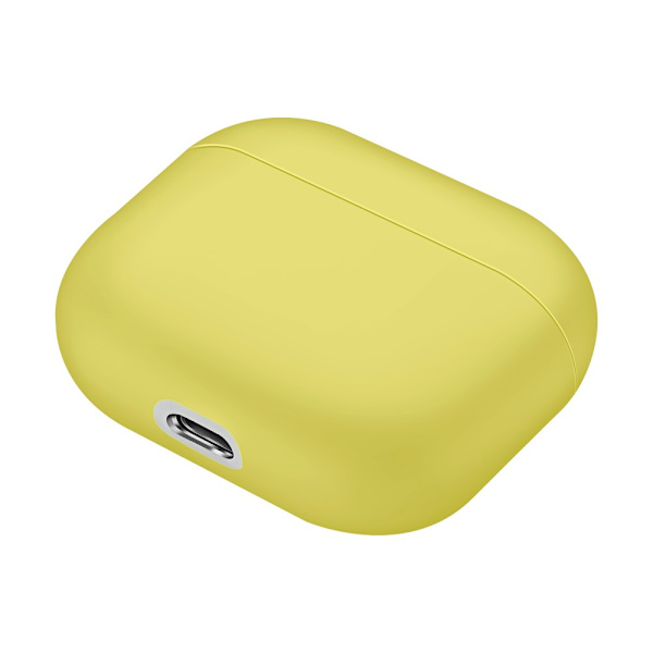 Silikonskal Apple AirPods 3 Gul