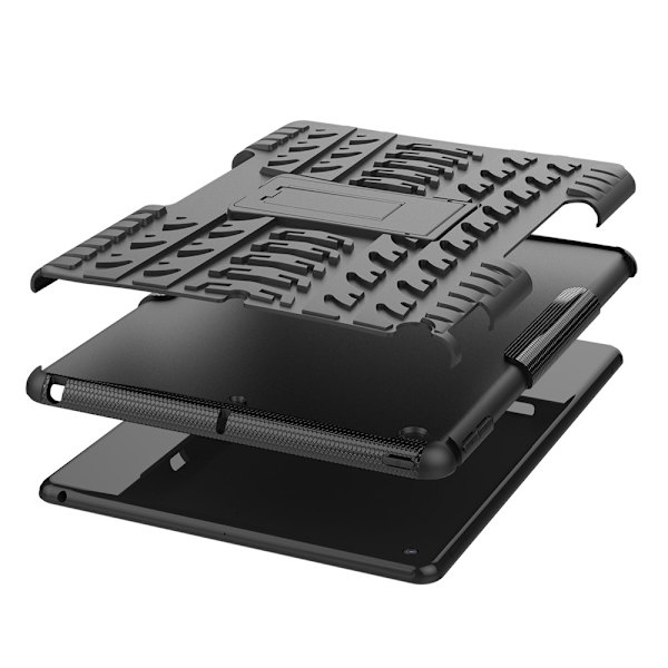 Stöttåligt Hybridskal iPad 10.2 8th Gen (2020) Svart