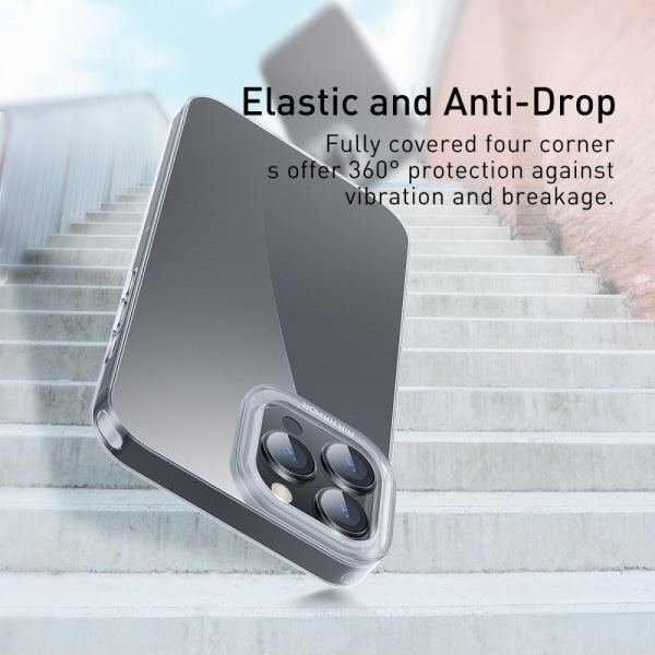 Baseus iPhone 13 Pro Max Skal Simple Series Transparent